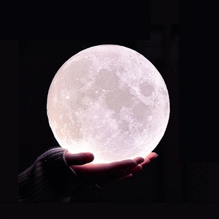 3D print månelampe